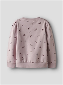 NAME IT Sweatshirt Lower Burnished Lilac